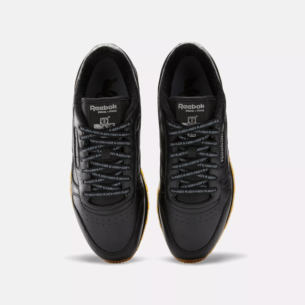 Chaussures classiques en cuir Reebok x Places+Faces 100201810