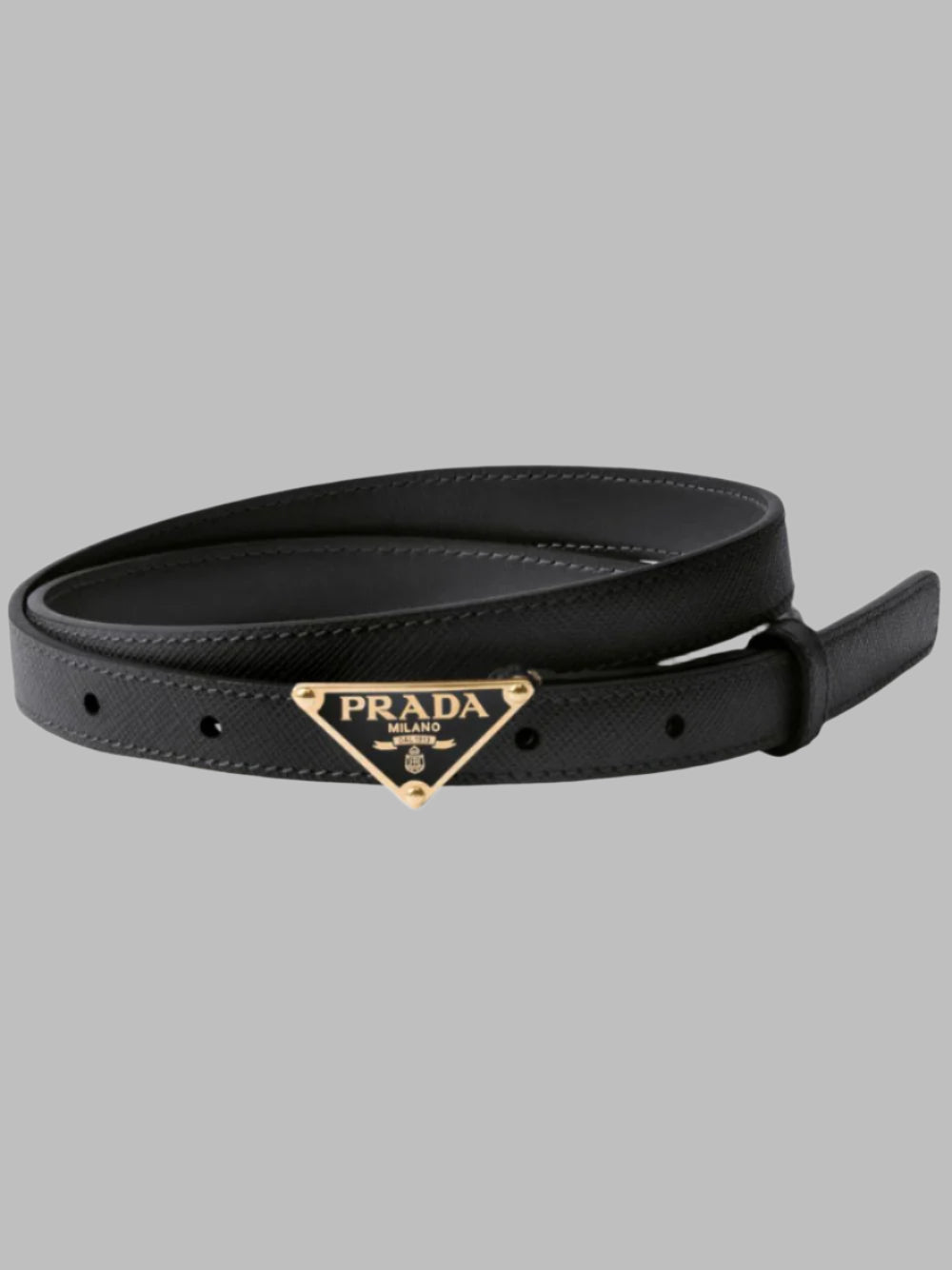 Prada Saffiano-leather belt