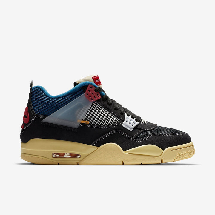 Air Jordan 4 Retro x Union LA 'Off Noir'