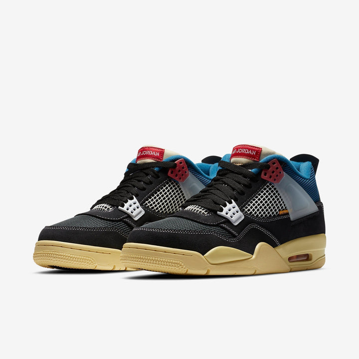 Air Jordan 4 Retro x Union LA 'Off Noir'