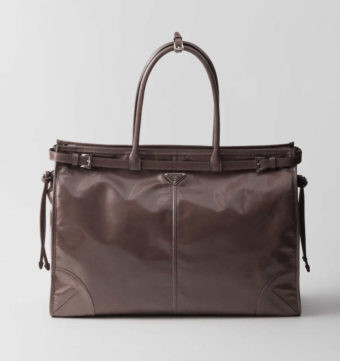 PRADA Leather tote bag