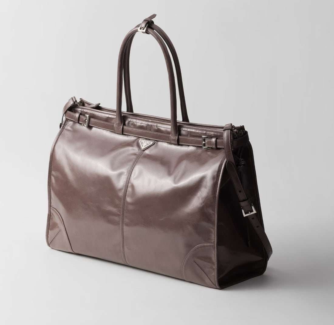 PRADA Leather tote bag
