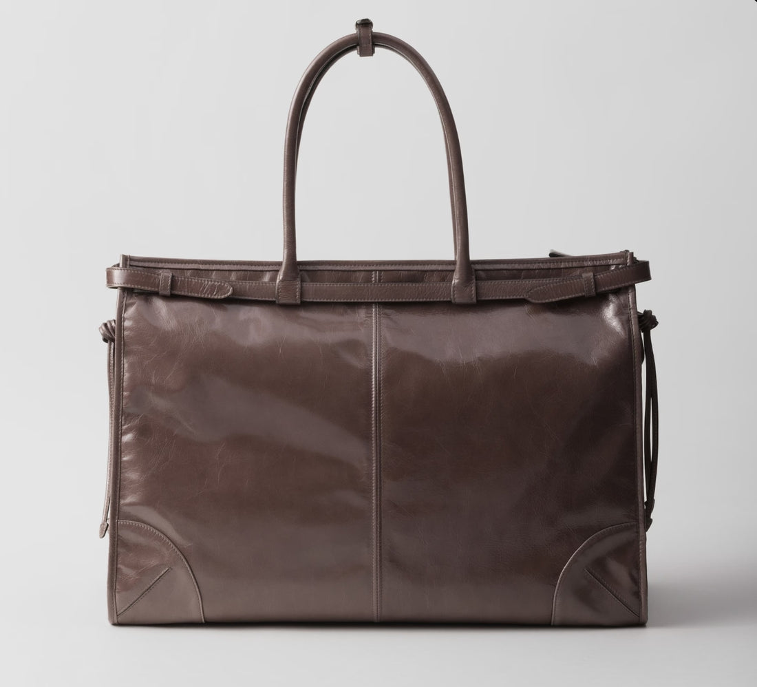 PRADA Leather tote bag