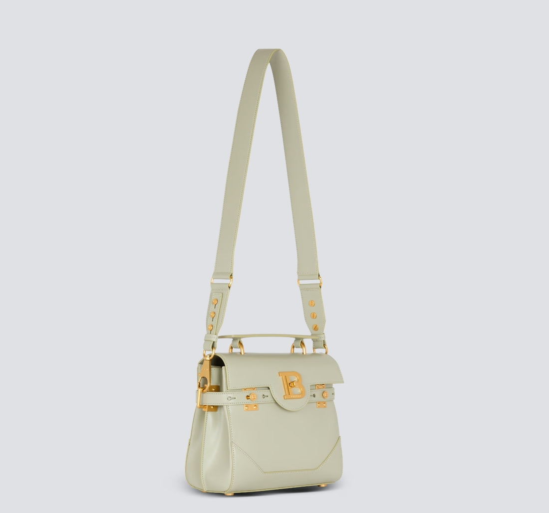 Balmain Calfskin B-Buzz 23 bag