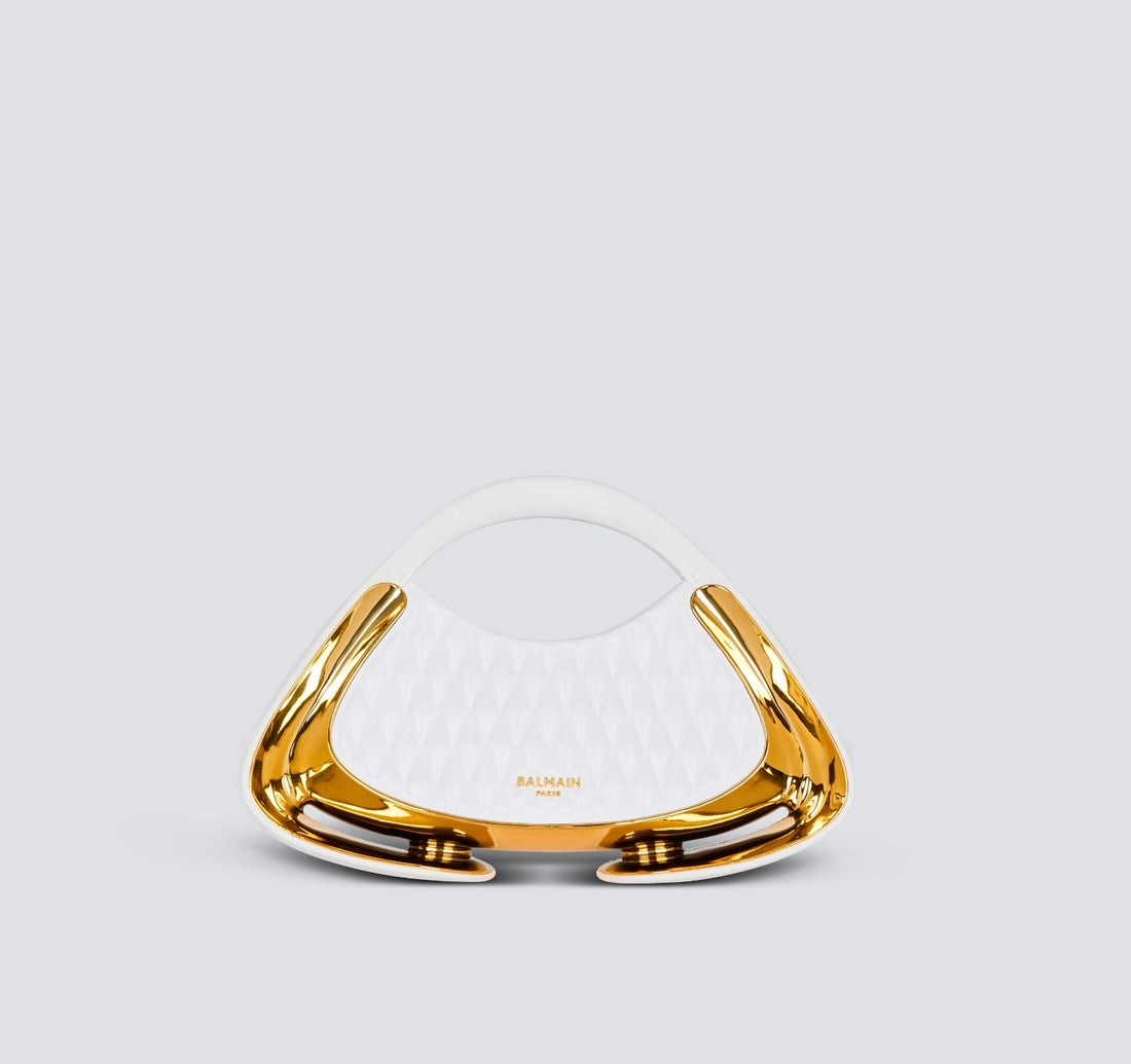 Balmain Quilted medium Jolie Madame bag