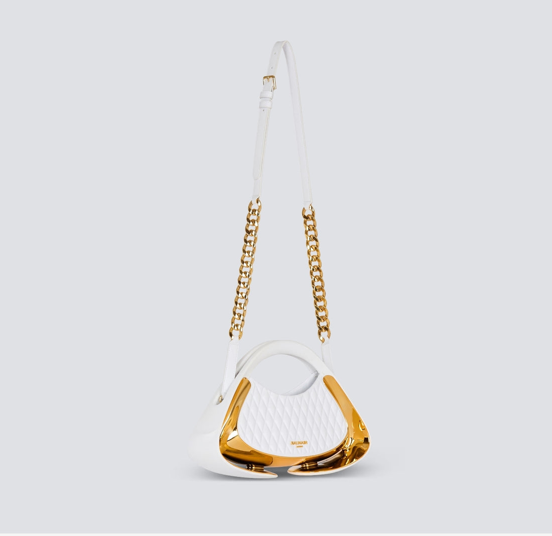 Balmain Quilted medium Jolie Madame bag