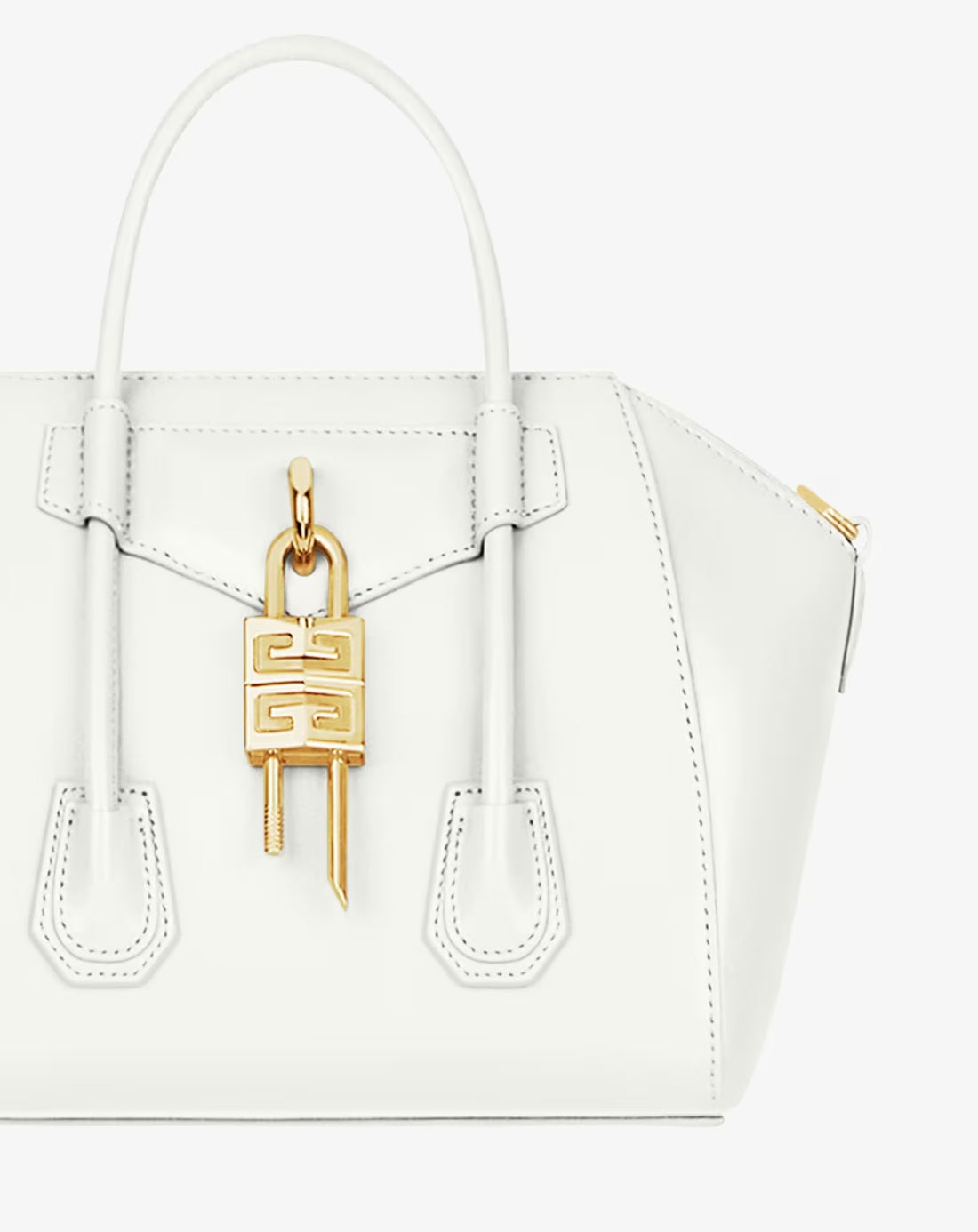 Givenchy Mini Antigona Lock bag in Box leather