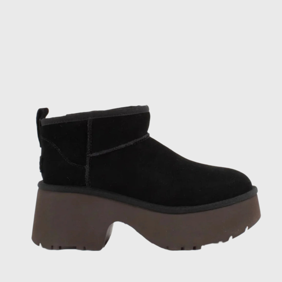 UGG CLASSIC ULTRA MINI NEW HEIGHTS | BLACK