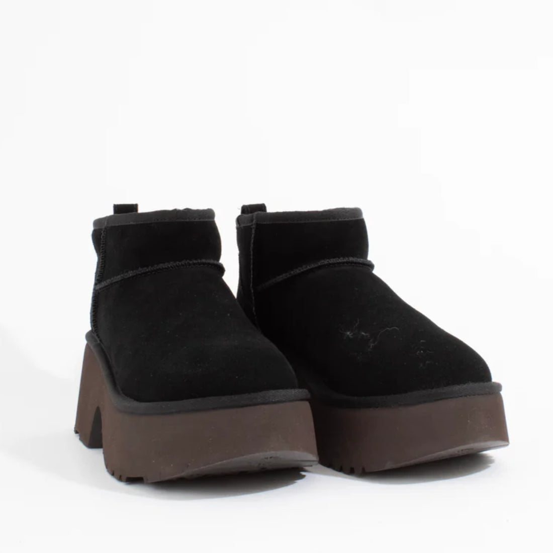 UGG CLASSIC ULTRA MINI NEW HEIGHTS | BLACK