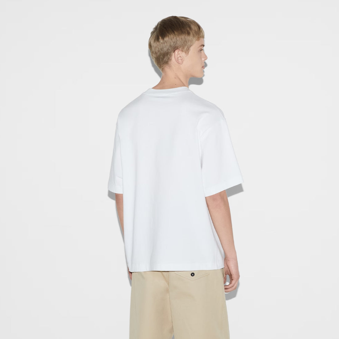 Gucci Printed cotton jersey T-shirt