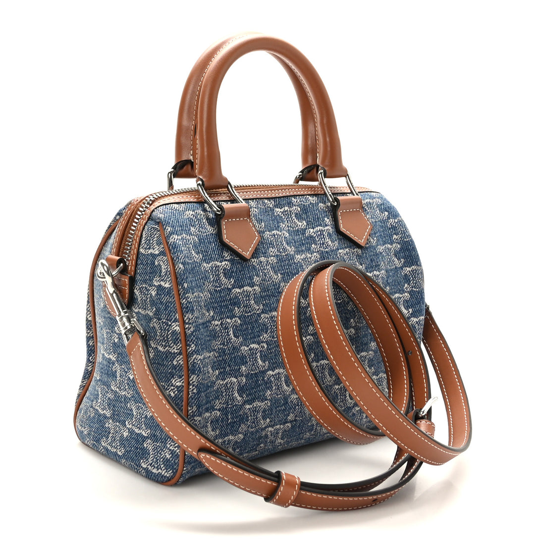 Sac fourre-tout à carreaux moyen BURBERRY