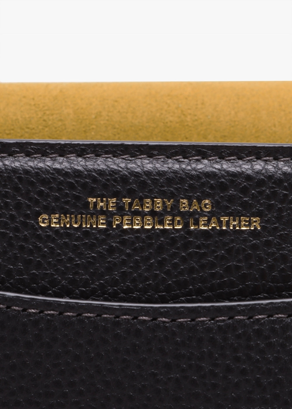 COACH Tabby 26 Black Leather Shoulder Bag