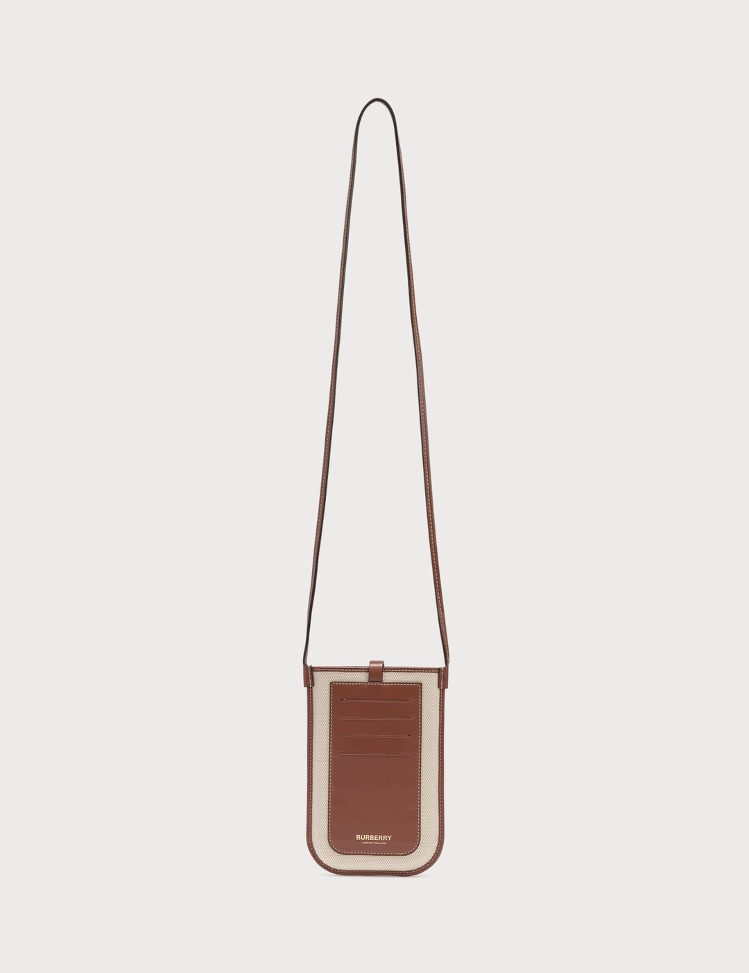 sac bandoulière graphique à logo Burberry 