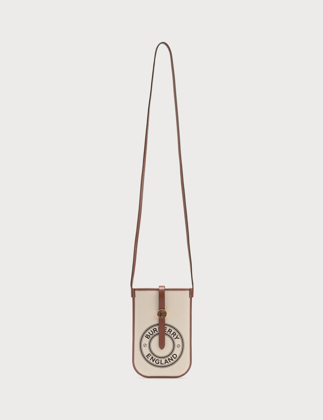 sac bandoulière graphique à logo Burberry 
