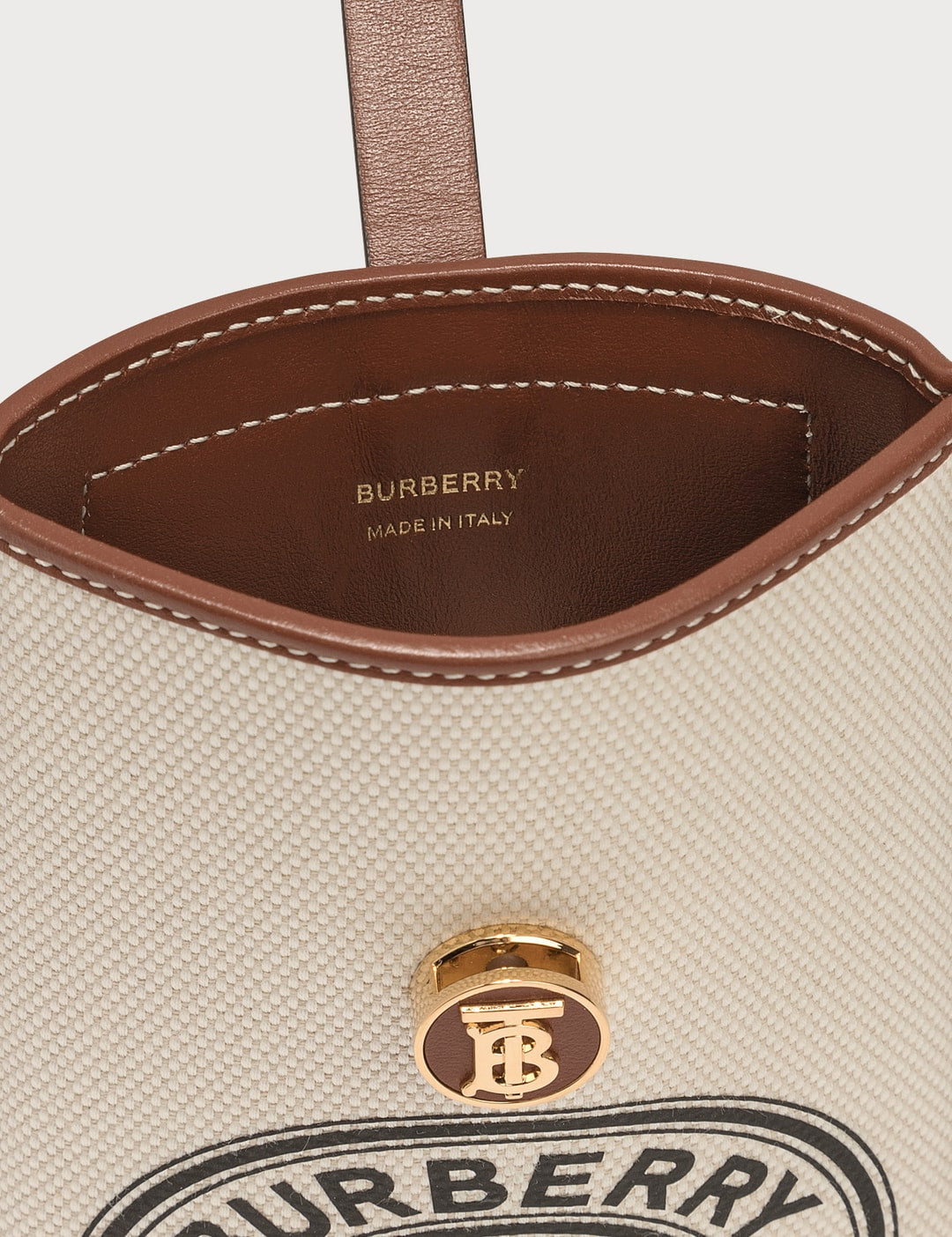 sac bandoulière graphique à logo Burberry 